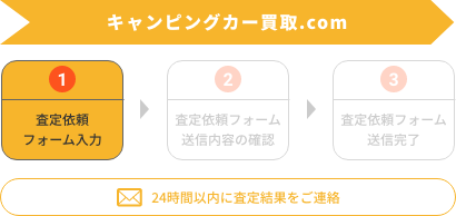 1：査定依頼フォーム入力